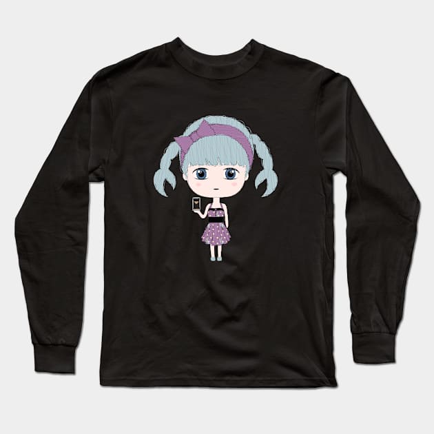 Cancer Girl Long Sleeve T-Shirt by TheBanannaTheory